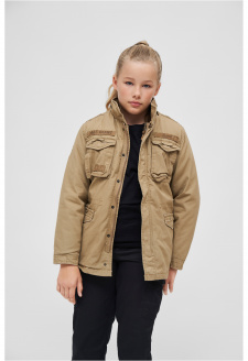 Kids M65 Giant Jacket camel