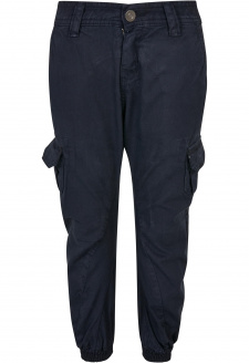 Boys Cargo Jogging Pants navy