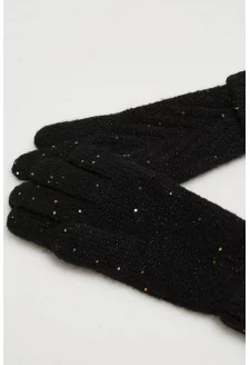 WOMEN'S GLOVES Z-RE-4500 BLACK