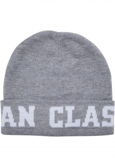 Logo Jaquard Beanie grey