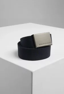 Canvas Belt navy