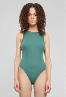 Ladies Rib Tank Body paleleaf