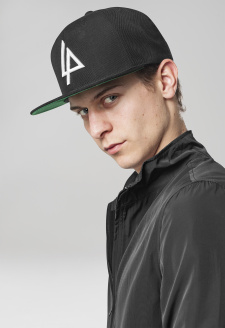 Linkin Park Logo Snapback black