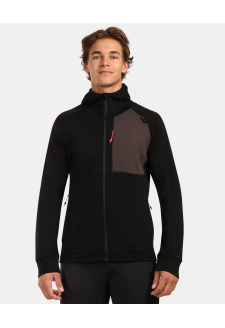 Pánský svetr z merino vlny s kapucí Kilpi MERINI-M