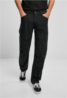 Adven Slim Fit Cargo Pants black