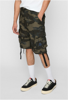 Pure Vintage Shorts darkcamo