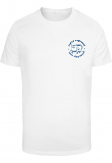 More Espressi Tee white