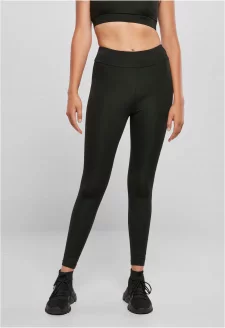 Ladies Recycled High Waist Leggings black