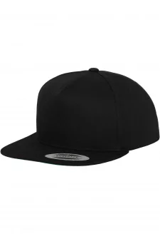 Classic 5 Panel Snapback black