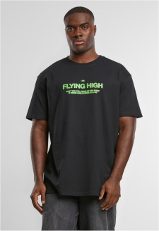 I am Flying Oversize Tee black