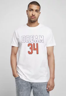Dream 34  Tee white