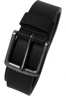 Leather Imitation Belt black