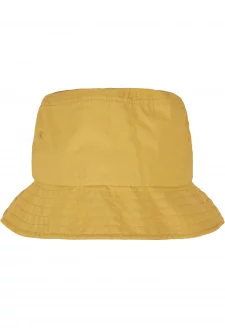 Water Repellent Bucket Hat dustyellow