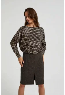 WOMEN'S SWEATER Z-SW-4559 BLACK