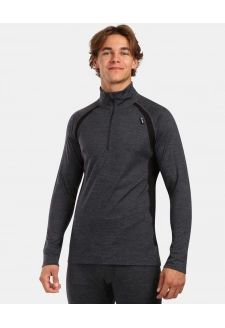 Pánské merino termo triko s dlouhým rukávem Kilpi JAGER-M