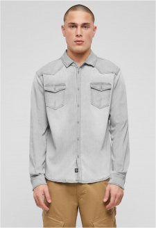 Riley Denim Shirt grey