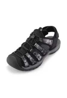 Unisex letní outdoorové sandály ALPINE PRO AWEDE black