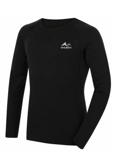 Pánské merino termotriko Husky Mertee M black