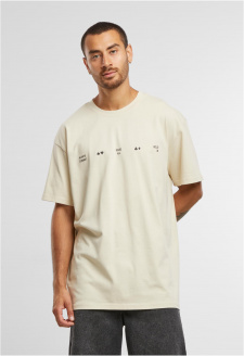 Highrollers Oversize Tee sand