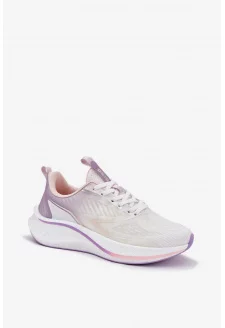 Buty Sportowe Damskie Big Star RR274A161 HI-POLY SYSTEM Białe