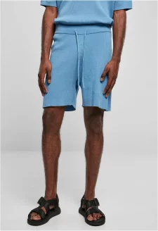 Ribbed Shorts horizonblue