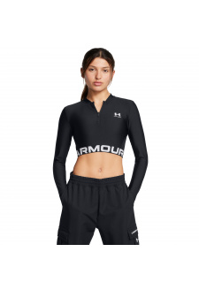 Dámské tričko Under Armour HeatGear Rib 1/4 Zip LS