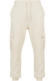 Cargo Sweatpants whitesand