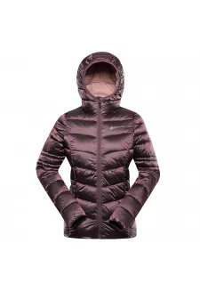 Dámská bunda hi-therm ALPINE PRO ROGA pink cosmos