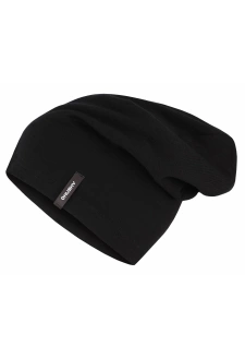 Unisex merino čepice Husky Merhat black