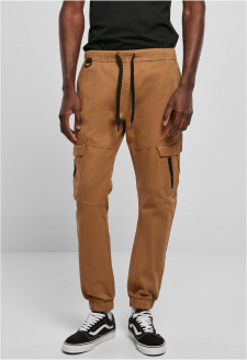 Cargo Jogger W/ Zipper & D-Ring chestnut