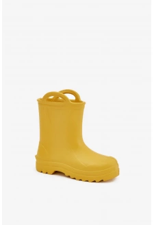 Dziecięce Kalosze LEMIGO DOGGY 735 Żólte