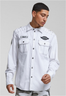 Luis Vintageshirt white