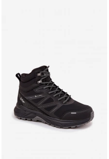 Ocieplane Buty Trekkingowe Męskie Lee Cooper LCJ-25-01-3711 Czarne