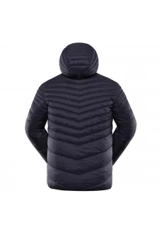 Pánská oboustranná bunda hi-therm ALPINE PRO EROM mood indigo varianta pd
