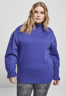 Ladies Turtleneck Crew bluepurple