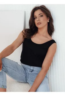 Podkoszulka damska AGNETHAS czarna Dstreet RY2500