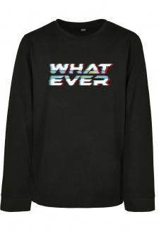 Kids Whatever Longsleeve black