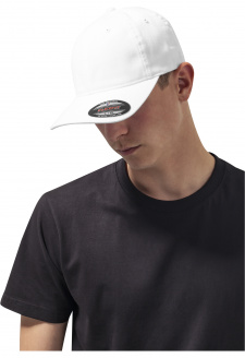 Flexfit Garment Washed Cotton Dad Hat white