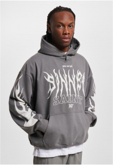 DEF Saint Hoody anthracite washed