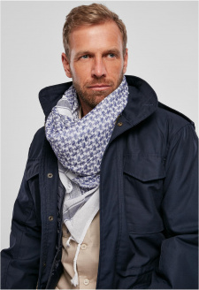 Shemag Scarf blue/wht