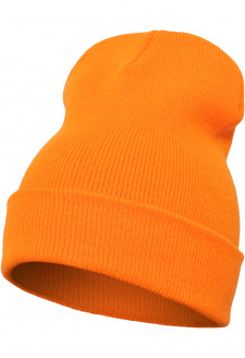 Heavyweight Long Beanie blaze orange