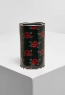 Roses Pencil Cup black/red