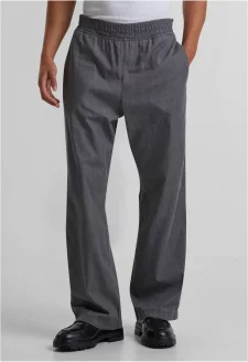 Oversized Lightweight Denim Pants midgrey