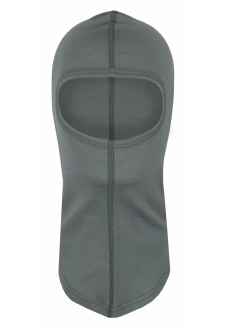 Dětská merino kukla Husky Merjack kids faded green