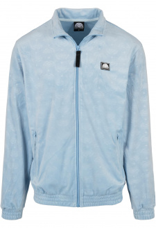 Southpole AOP Velour Jacket babyblue