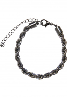 Charon Intertwine Bracelet gunmetal