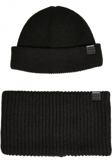 Error Knit Set black