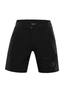 Dámské softshellové kraťasy ALPINE PRO BAKA black