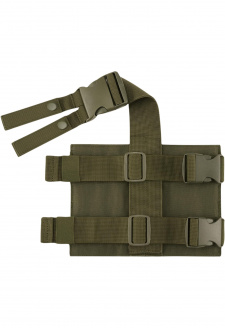 Molle Leg Panel olive