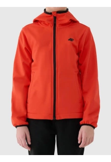 Chlapecká softshellová bunda 4F